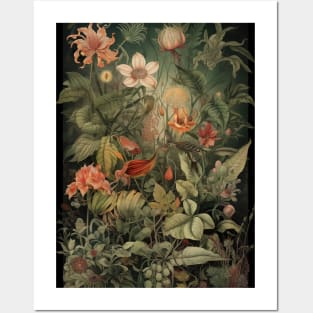 A.I. Gardens :: Sampling Masters :: Ernst Haeckel + Rembrandt Posters and Art